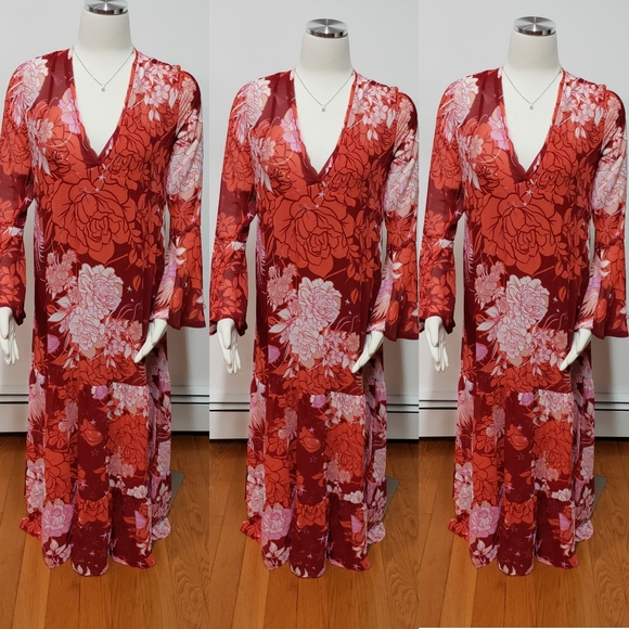 Free People Moroccan Roll Maxi Dress - Picture 7 of 16